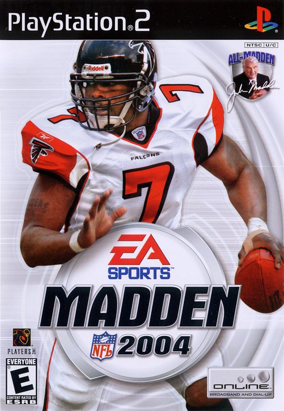 Madden NFL 2004 box art for Xbox